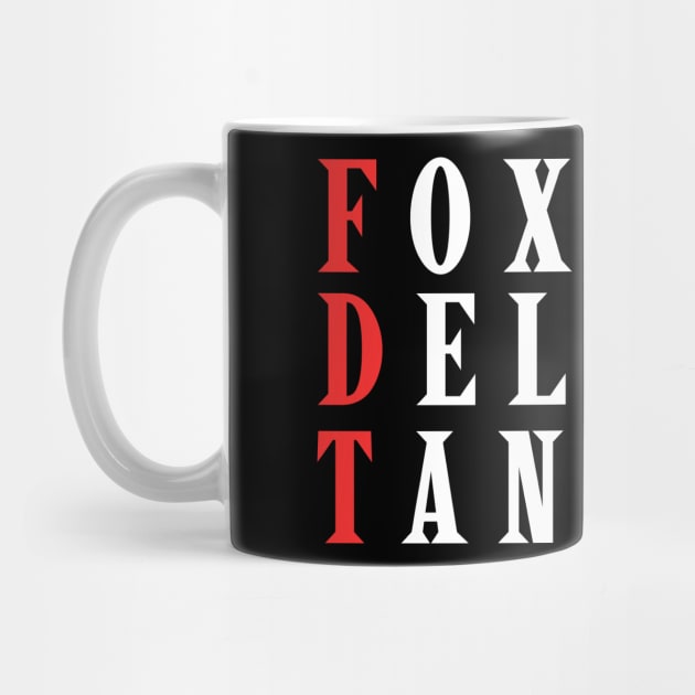 Foxtrot-Delta-Tango by Creatifly Graphic Tees